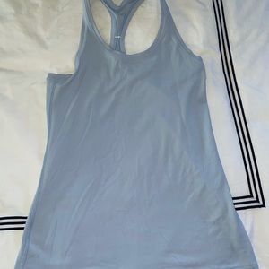 Cool Racerback Nulu Blue Linen